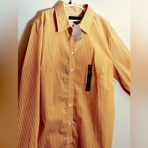 Pin strip light orange girl shit vey lovely and bright